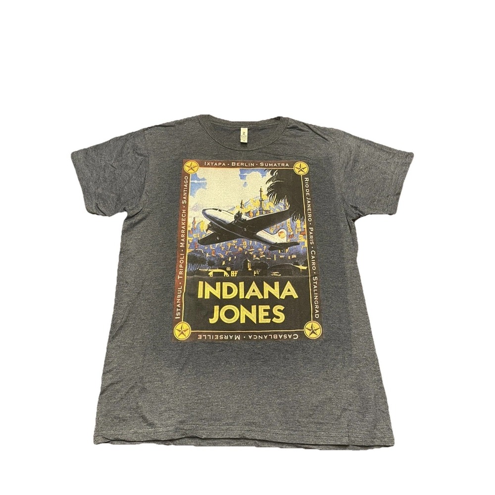 ZUNI Sportswear Indiana Jones Retro Short‎ Sleeve Tee - Men's Medium (New)